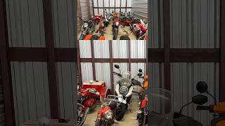 Storage Unit FULL of Rare Unique and Cool Motorcycles [upl. by Filip]