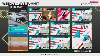 The Crew 2 quotCities Championshipquot Live summit [upl. by Swisher]