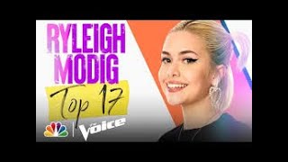 Ryleigh Modig Interview on 989 Nash Icon [upl. by Reba35]