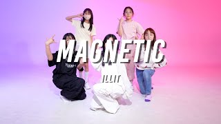 ILLIT  Magnetic  KIDS Cover dance [upl. by Sib]