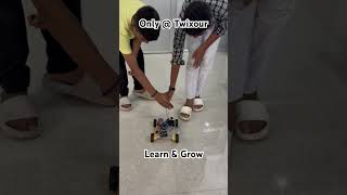 🔥This Car Follows Follows you🔥 unbelievable🔥 coding robotics techdiy cars wheels motors [upl. by Eads]