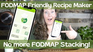 This FODMAP Friendly Recipe Maker  No More FODMAP Stacking [upl. by Euginomod]