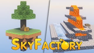 СКАЙБЛОК С МОДАМИ НА СЕРВЕРЕ KABOOM  SkyFactory [upl. by Schild]