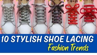 Learn how to lace your shoes in 13 unique ways shoelaces kihoav [upl. by Romano]