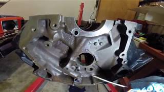 HOLDEN V8 BLOCK OIL MOD PT3 MY DOINGS [upl. by Massimo118]