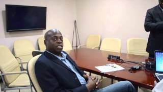 LOUIE LAVEIST RESPONDS TO JANCHI LEONARD AND UPDP COALITION video judith roumou [upl. by Neret536]