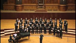 LovingKindness Stephen Paulus  Taipei Male Choir [upl. by Nyltiak234]