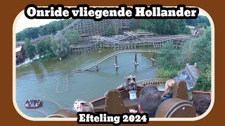 Onride vliegende Hollander Efteling 2024 [upl. by Eniloj]