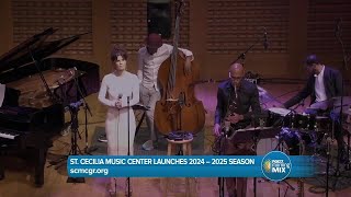 St Cecilia Music Center announces lineup for Chamber Music amp Jazz Series [upl. by Emina]