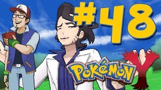 PokéPlay Pokémon Y  Part 48  From Student to Master [upl. by Llorre595]