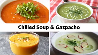 Refreshing Cold Soups for Hot Summer Days [upl. by Younger]