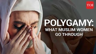 Polygamy and Sharia Law Muslim women seek ban practice of more wives [upl. by Meil]