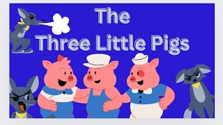 The Three little pigsAninated kids song [upl. by Naam]