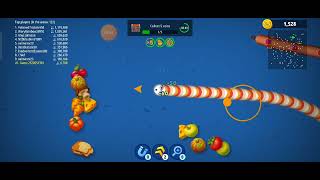 zone io online game worms zone worms zone wormszone wormszoneOnline 46 part 14141 point [upl. by Names311]