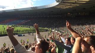 Sunshine on Leith  Scottish Cup Final 2016 [upl. by Drus]