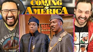 Coming 2 America  TRAILER REACTION [upl. by Erodroeht917]