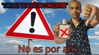 QUE ES quot Extrait De Parfum Concentrequot  Regular y Tester Es Lo Mismo 🤔 Averígualo aca [upl. by Names]