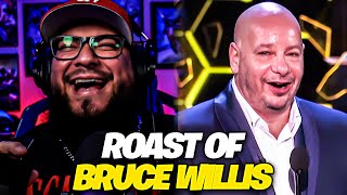 First Time Watching Jeff Ross  Roast of Bruce Willis Reaction [upl. by Jari331]