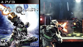 Vanquish  PS3 Gameplay [upl. by Conlon]