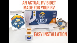 Finally An Actual Bidet Made For RVs Installs In Minutes Fits RV Waterlines and Toilets [upl. by Nevi]