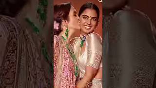 Nita ambani sweet kiss to Isha ambani in Elegant wedding photoshoot at Anant Ambani shorts ambani [upl. by Philbert]