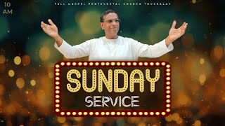 FGPC THUCKALAY SUNDAY SERVICE 10112024LIVE fgpcthuckalay [upl. by Vierno937]