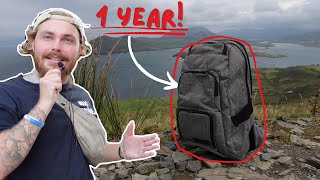 HOW TO PACK YOUR BACKPACK 1 YEAR VERSION 🔥 [upl. by Enelehs681]