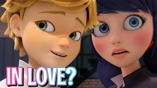 ALL signs of Adriens CRUSH on Marinette from Season 4  ADRIEN EXPOSED [upl. by Cohin]