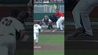 Pete Alonso was a BEAST at Florida 🔥⚾ shorts [upl. by Yenrab]