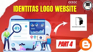 Cara Menambahkan Logo atau Identitas Di Blogspot [upl. by Phipps]