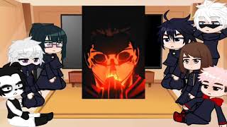 Juitsu Kaisen React to Sukuna  Gacha club  Gacha life  Gacha rection video  RG [upl. by Vidda32]