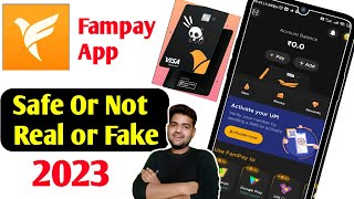 fampay safe or not 2023  fampay safe hai ya nahi  fampay is safe or not  is fampay safe or not [upl. by Anytsirk]