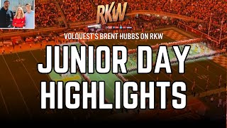 Tennessee Vols Insider Breaking down elite prospects in town for junior day [upl. by Akihsan719]