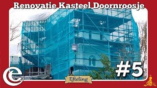 Efteling 🛠️ Renovatie Kasteel van Doornroosje 20232024 5 [upl. by Neitsirk803]