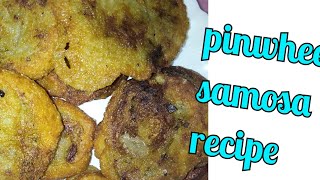 pinwheel samosa recipe [upl. by Kenton]