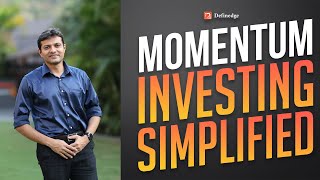 Momentum Investing Part 1  An effective trading amp investment strategy  Prashant S  Definedge [upl. by Annadiane]