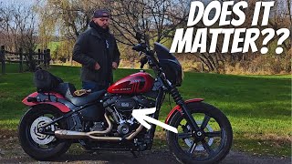 DOES A STAGE 1 On a Harley Davidson Street Bob 114 Make Any Difference [upl. by Remsen987]