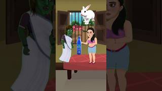 এত নারকেল তেল shortsfeed animatedcartoon Rscartoon51 [upl. by Annaillil]