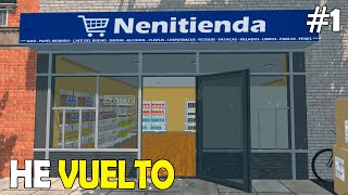 HE VUELTO  Supermarket Simulator con MODS  Nenitoo 01 [upl. by Salocin882]