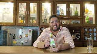 Schweppes Mojito RTD review by TheAlcoTales  A refreshing on the go drink [upl. by Aldercy]