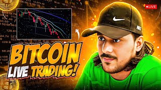 Bitcoin Live Trading  05DEC XRP BTC LTC SOL Altcoin Analysis Hindi [upl. by Dayna]