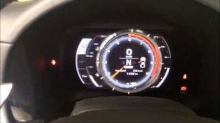 Lexus LFA Start Up Exhaust and Engine Revs [upl. by Llewop]