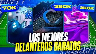 LOS MEJORES DELANTEROS BARATOS PARA COMPETIR EN FIFA 22 [upl. by Drofub813]