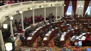 Vermont House passes abortion bill [upl. by Ymac16]