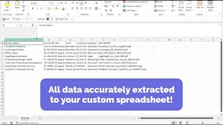 Easy Invoice Data Extraction with AI Fast amp Accurate [upl. by Ahcmis]