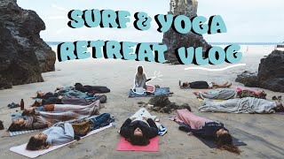 I Hosted A Surf amp Yoga Retreat [upl. by Peterec]