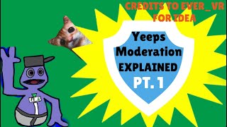 Explaining Yeeps Moderation Pt1  Yeeps Hide And Seek [upl. by Maribeth]