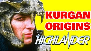 Kurgan Origins  The Most Legendary Villain From Highlander Franchise Obsessed With Immortality [upl. by Olegnalehcim]