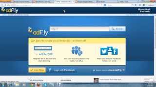 How to add Full Page Script in Website with Adfly [upl. by Ryhpez]