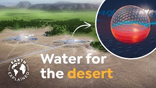 How to Turn Sea Water Into Fresh Water Without Pollution  Earth Explained [upl. by Assirim]